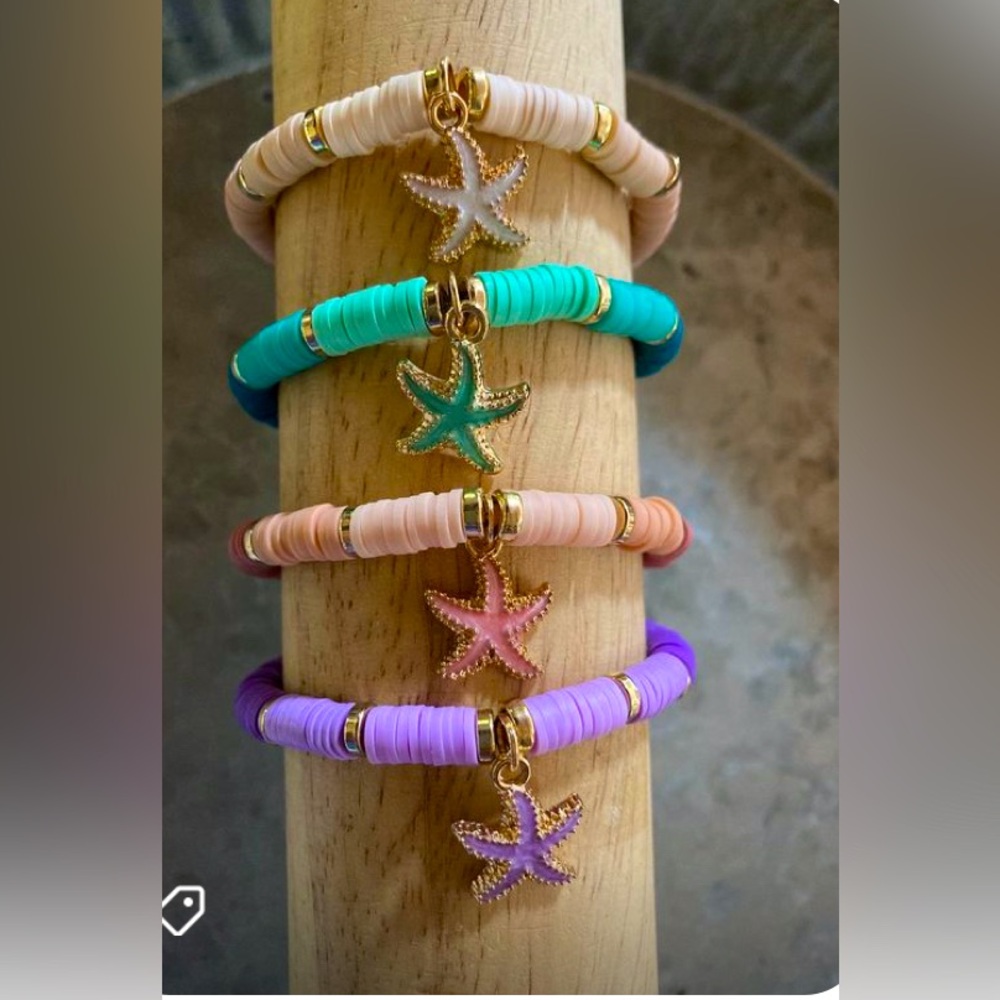 Gorgeous Starfish bracelets